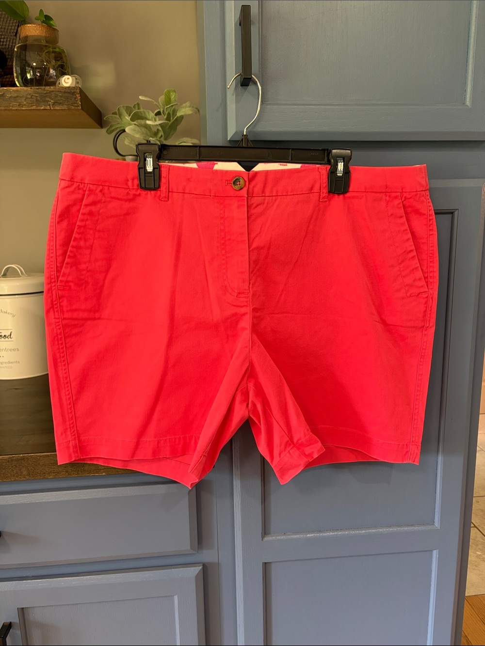 Boden Pink Chino Shorts